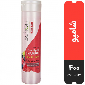 شامپو مو روزانه Fruity Mix شون 400 میلی لیتری
